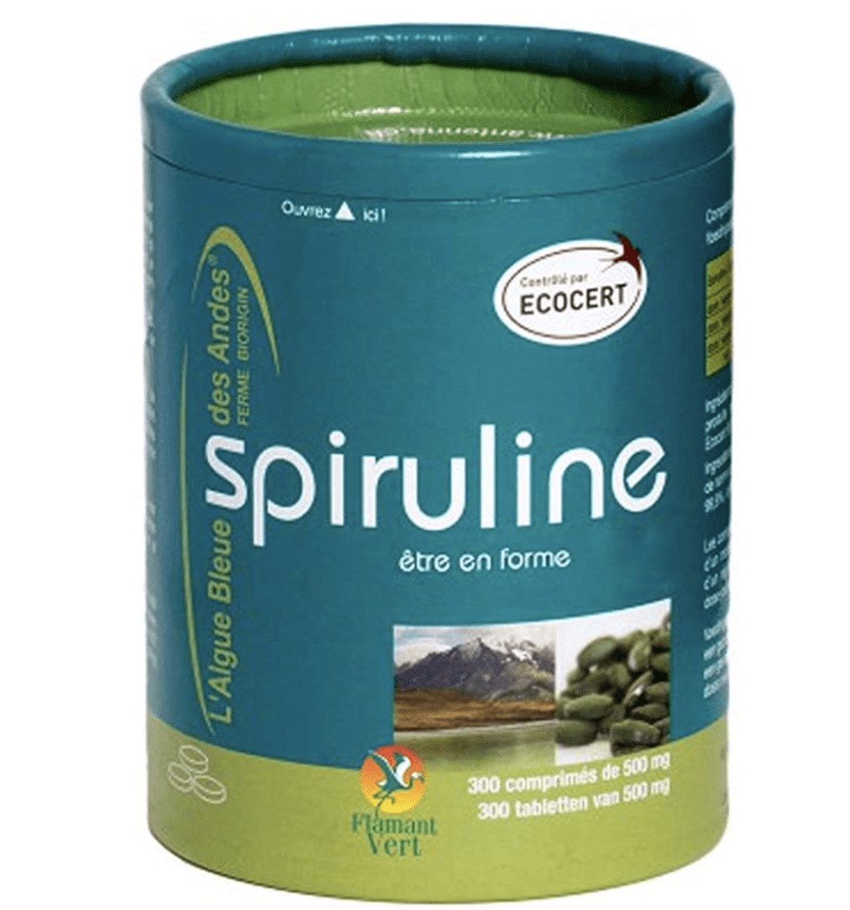 spiruline certifiée Ecocert