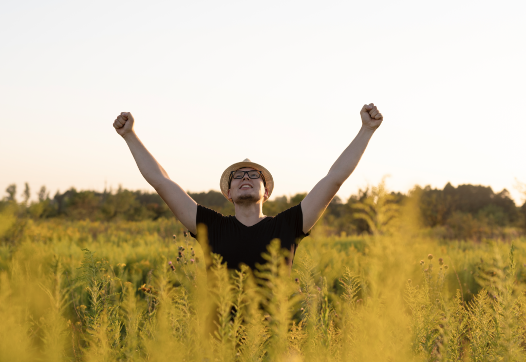 Accueillir la joie de vivre, apprendre à prendre soin de soi