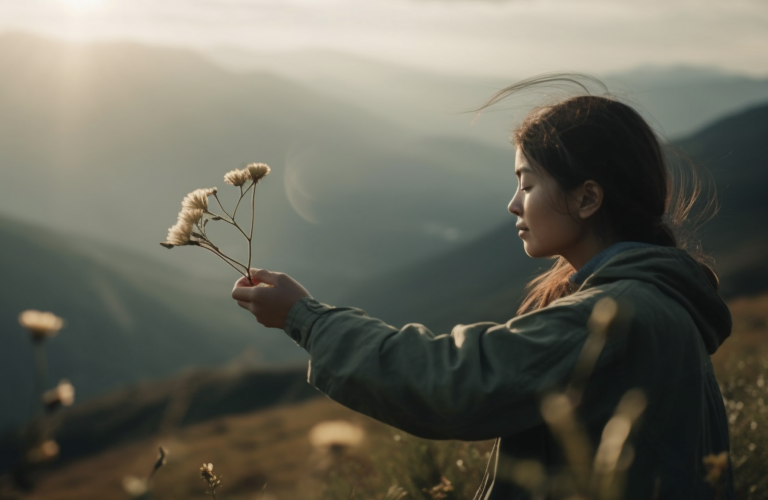 Amour et gratitude, intensité de la vie, apprendre à prendre soin de soi, Niort