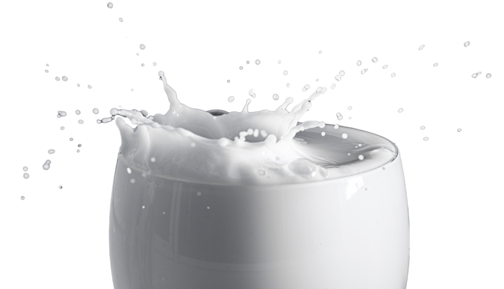 Boire 200 ml de lait frais entier par jour est une bonne habitude alimentaire.