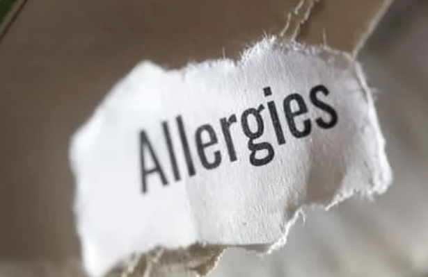 Exemples de menu en cas d’allergie
