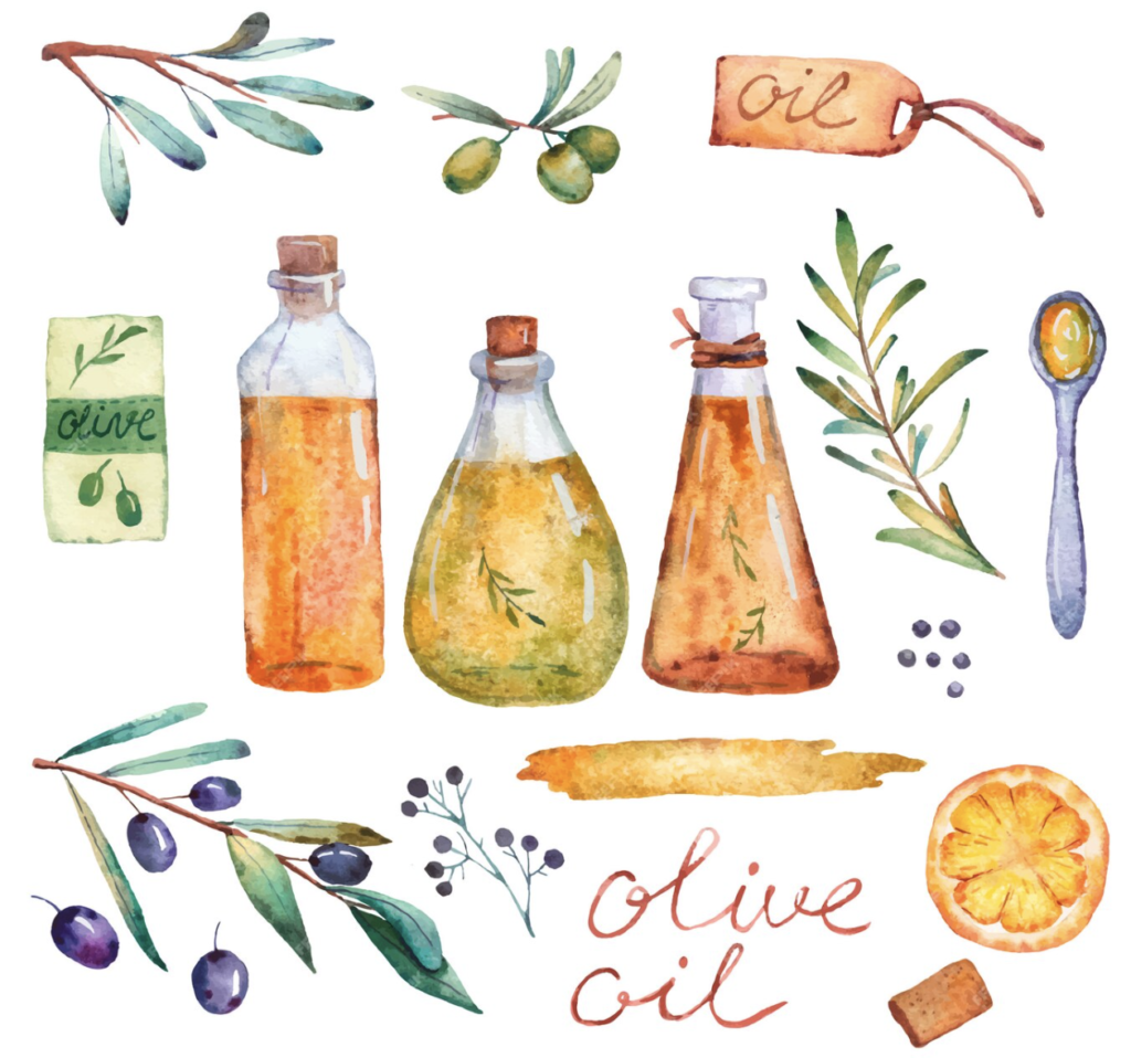 Pourquoi cuire à l’huile d’olive ?