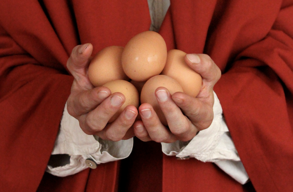 l'œuf est connu pour sa saveur agréable ainsi que pour ses vertus