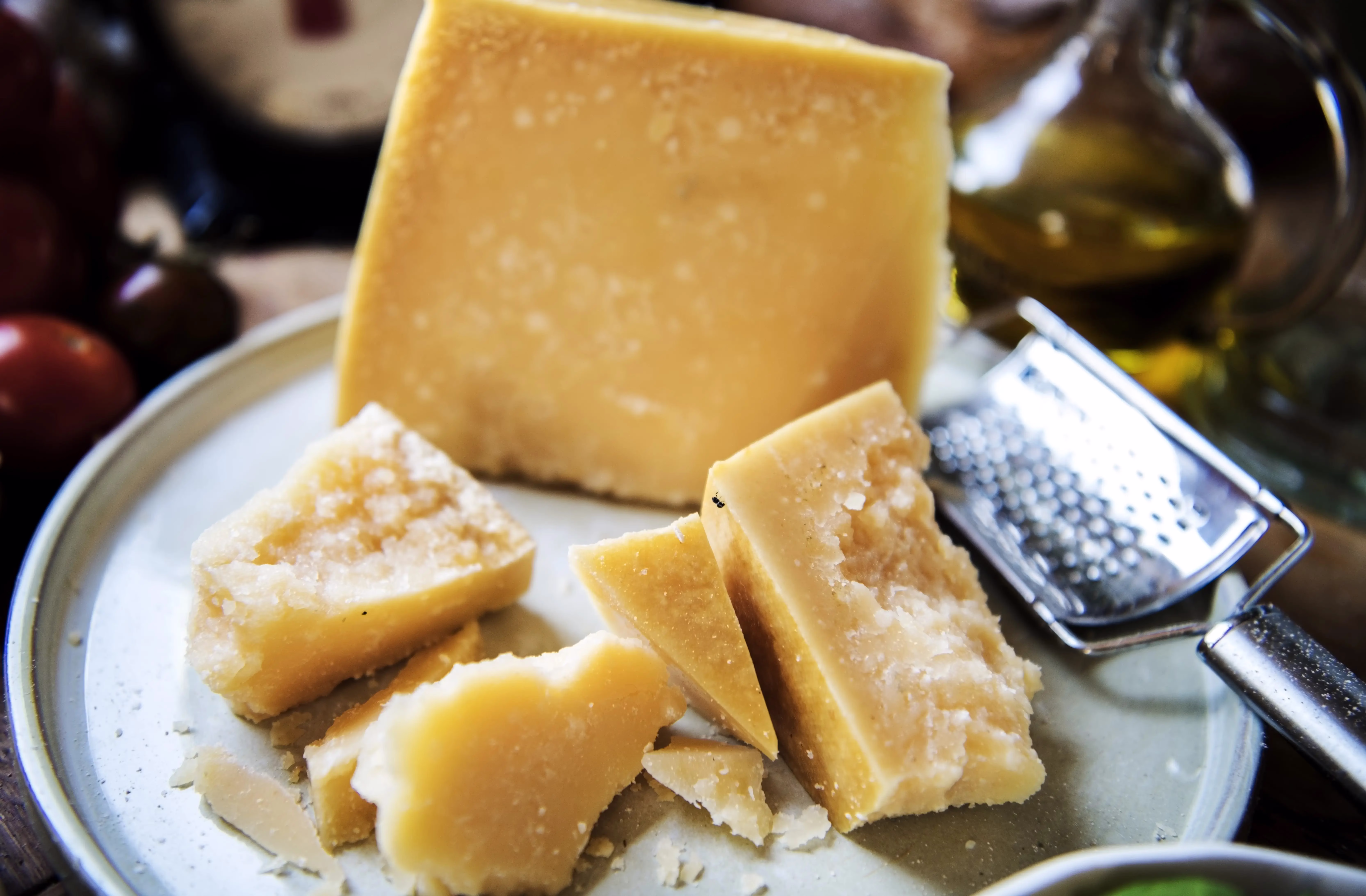 Parmesan, Amélioration de l'absorption du calcium pour soulager la rectocolite hémorragique, Apprendre à prendre soin de soi, Marta Irico